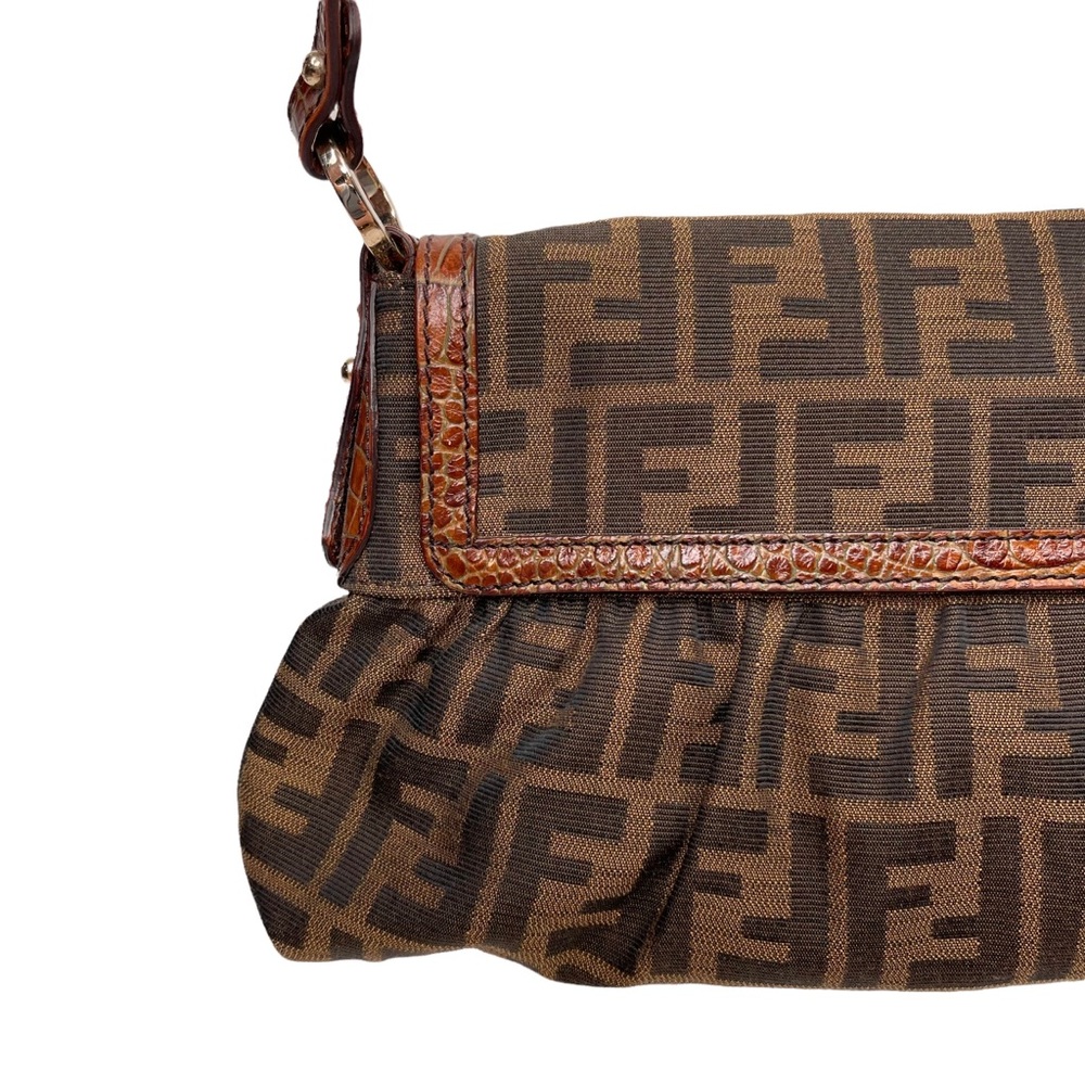 Fendi Zucca Small Chef Shoulder Bag - Picture 9 of 17
